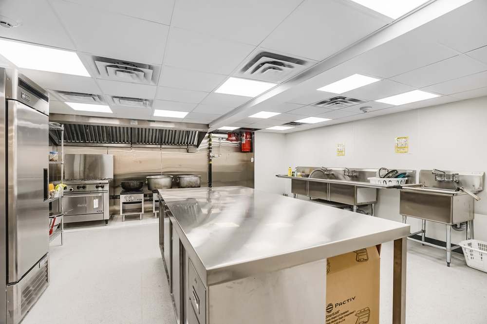 BSS kitchen facility